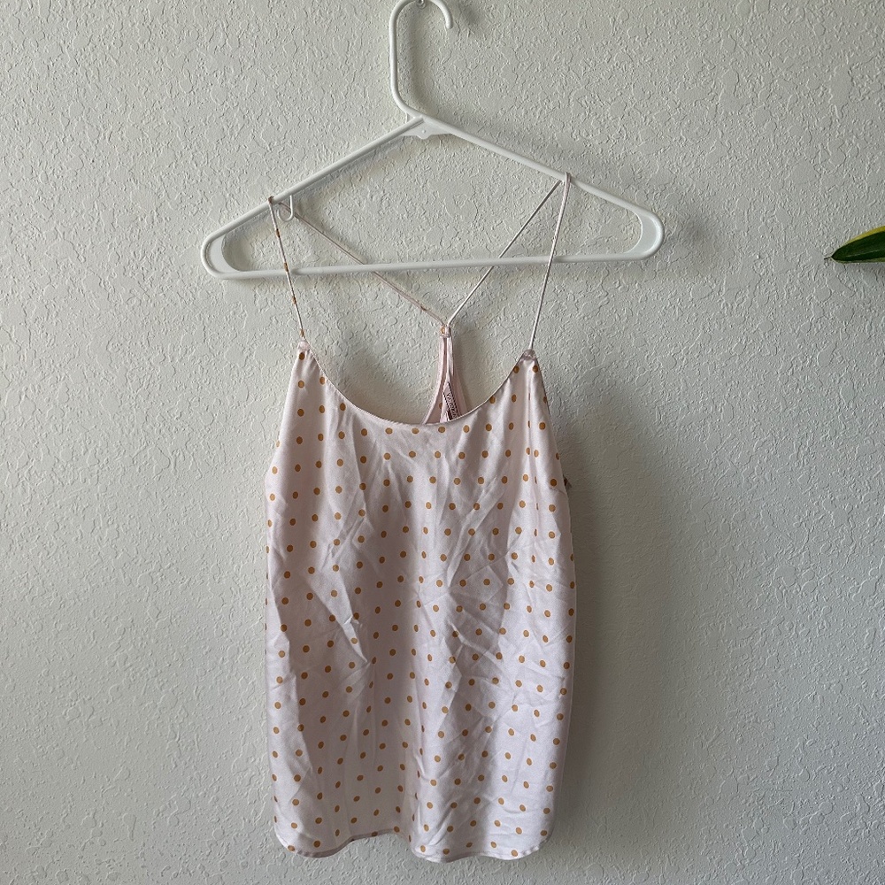 Victoria secret silk top